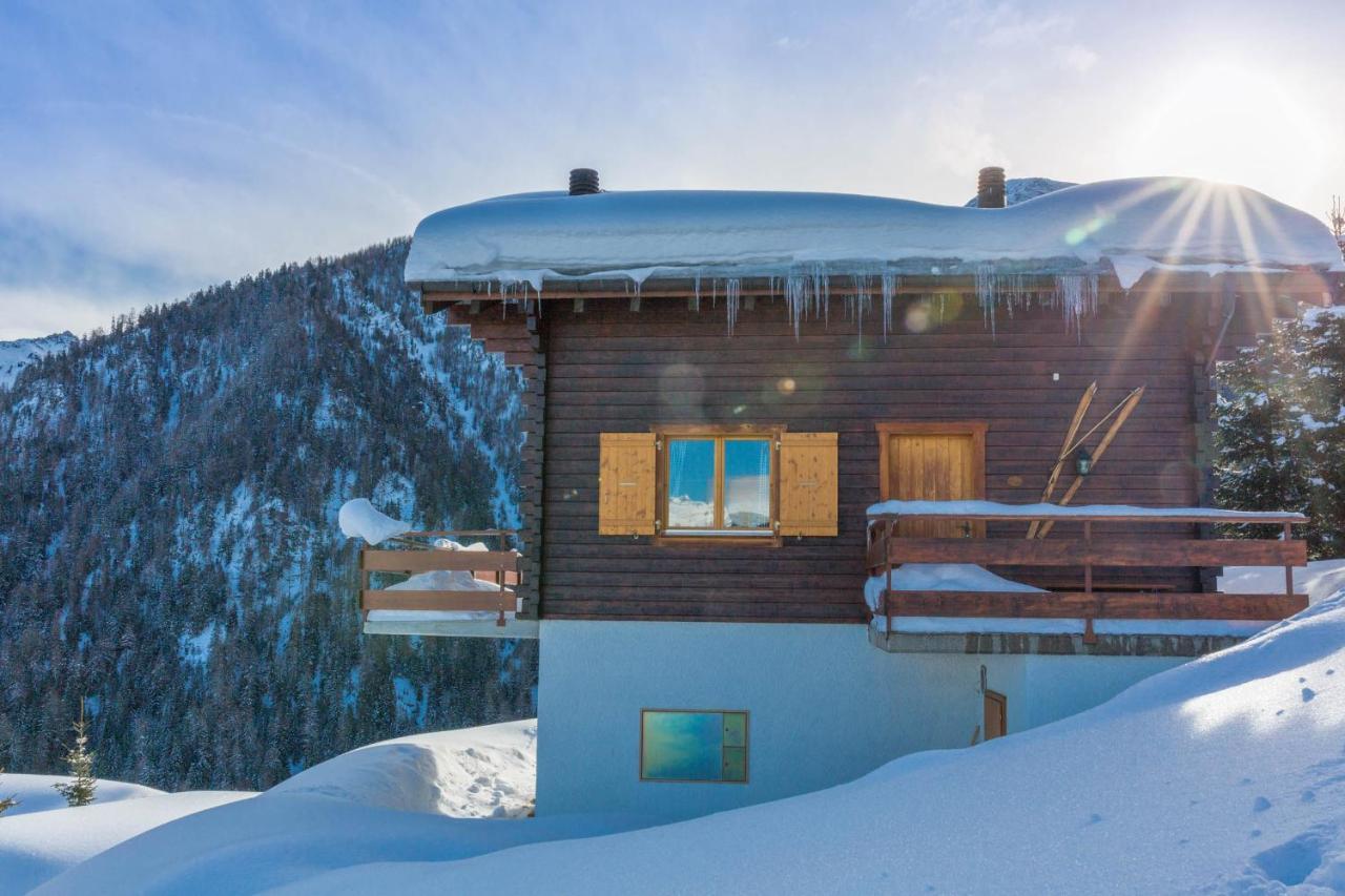 Chalet L'Ange La Tzoumaz Exterior photo