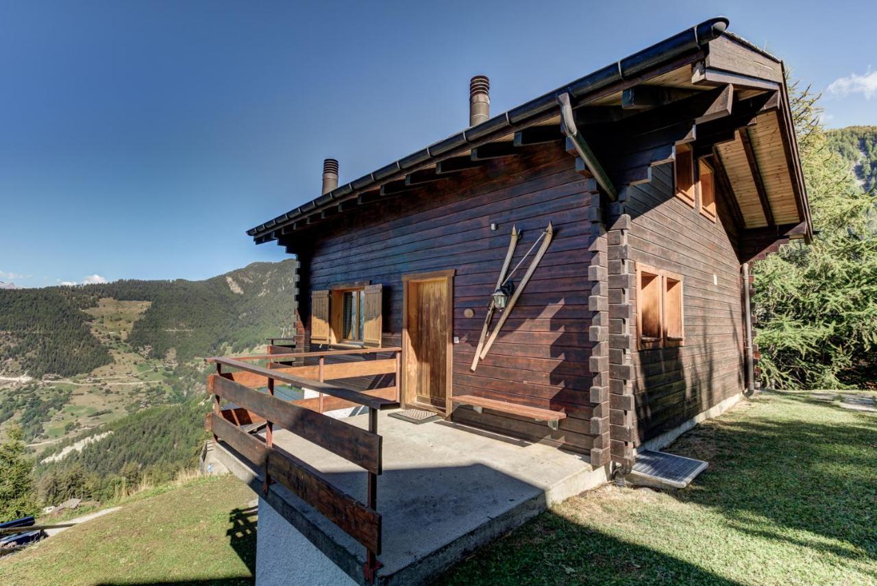 Chalet L'Ange La Tzoumaz Exterior photo