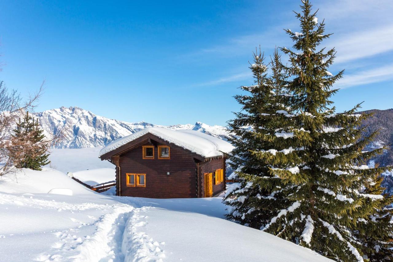 Chalet L'Ange La Tzoumaz Exterior photo